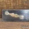 Vintage Ebony And Brass 6” Parallel Rule - Good Condition