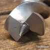 Large Vintage Ridgway Sheffield 1 ⁷⁄₁₆” Brace Bit - sharpened Ready To Use