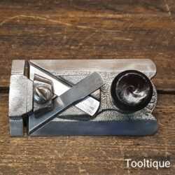 Vintage Record No: 2506 Side Rabbet Plane - Refurbished Ready To Use