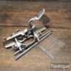 Vintage Record No: 044 plough Plane Complete - Fully Refurbished