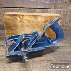 Vintage Record No: 078 Duplex Rabbet Plane - Fully Refurbished Ready To Use
