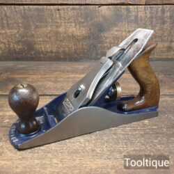 Vintage Record No: 04 Smoothing Plane 1952-58 Crucible Steel - Fully Refurbished