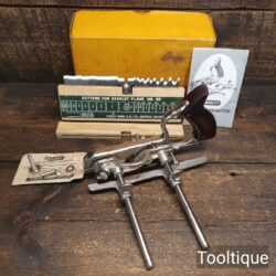 Near Mint Vintage Boxed Stanley No: 50 Combination Plough Plane - Fully Refurbished