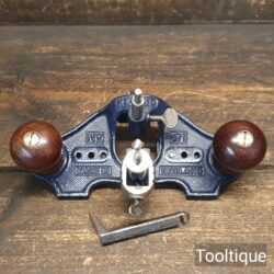 Vintage Record No: 071 Hand Router Plane - Good Condition Ready To Use