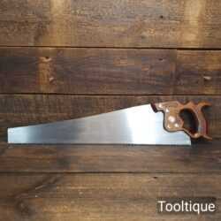 Crisp Vintage Spear & Jackson 24” Cross Cut 5 TPI - Sharpened Refurbished