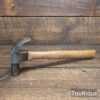 Vintage Stanley Carpenter’s 22oz Cast Steel Claw Hammer - Good Condition