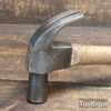 Vintage Stanley Carpenter’s 22oz Cast Steel Claw Hammer - Good Condition
