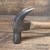 Vintage Stanley Carpenter’s 24oz Cast Steel Claw Hammer - Good Condition