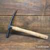 Vintage Brades Co 1675 Strapped Slaters Roofing Hammer - Pick & Side Claw