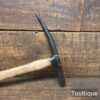 Vintage Brades Co 1675 Strapped Slaters Roofing Hammer - Pick & Side Claw