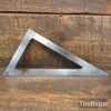 Vintage 30-60-90 Degree Plate Steel Template - Good Condition
