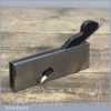 Miniature Vintage 5” Long Steel Shoulder Plane With Ebony Infill
