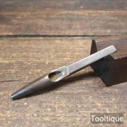 Vintage D. Kimberley Leatherworker’s No: 6 Round Hole Punch - Good Condition