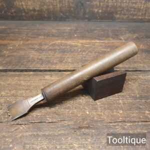 Vintage Hicks & Watson Brass Named Stamp By Boz - Good Condition