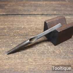 Vintage D. Kimberley Leatherworker’s No: 4 Round Hole Punch - Good Condition