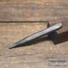 Vintage ⁵⁄₃₂ Cast Steel Flat End Punch - Good Condition