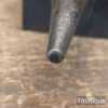 Vintage ⁵⁄₃₂ Cast Steel Flat End Punch - Good Condition