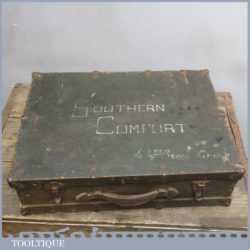 Vintage WW2 American Air Force Southern Comfort AAF Flight Case 44th Bomber Group