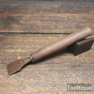 Vintage Brass Stamp Durward by Hicks - Good Condition