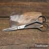 Scarce Vintage 6” Tuckmar Solingen Barbers Hairdressing Scissors - Sharpened