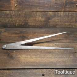 Vintage 19" Long Steel Inside And Outside Dividers - Good Condition