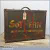 Vintage WW2 AAF Sothern Flight Case For Sgt H Fizelle - Militaria