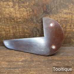 Vintage 6” Bakelite Centre Finder Tool For Round Objects - Good Condition