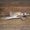 Unusual Vintage Harrison fisher Combination Scissors - Sharpened