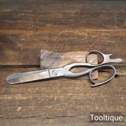 Unusual Vintage Harrison fisher Combination Scissors - Sharpened