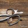 Unusual Vintage Harrison fisher Combination Scissors - Sharpened