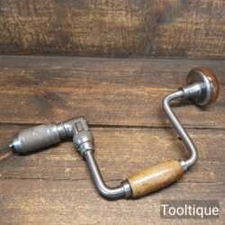 Vintage Stanley No: 923 Ratchet Brace 10″ Swing - Fully Refurbished