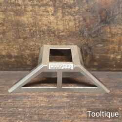 Vintage 6” Marples Nickel-Plated Mitre Template - Good Condition