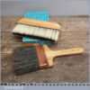 Two Hamilton’s Natural Bristle Wallpaper And Paste Brushes