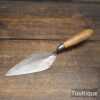 Vintage Bricklayers 7" Tyzack & Sons Pointing Trowel - Good Condition