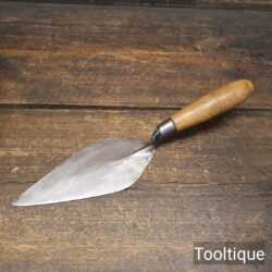 Vintage Bricklayers 7" Tyzack & Sons Pointing Trowel - Good Condition