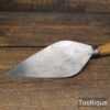 Vintage Bricklayers 7" Tyzack & Sons Pointing Trowel - Good Condition