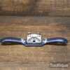 Vintage Record No: 0151R Adjustable Spokeshave Curved Sole - Fully Refurbished