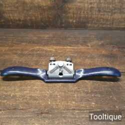 Vintage Record No: 0151R Adjustable Spokeshave Curved Sole - Fully Refurbished