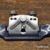 Vintage Record No: 0151R Adjustable Spokeshave Curved Sole - Fully Refurbished
