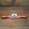 Vintage Record No: A151R Adjustable Spokeshave Curved Sole - Fully Refurbished