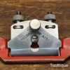 Vintage Record No: A151R Adjustable Spokeshave Curved Sole - Fully Refurbished