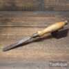 Vintage Carpenter’s ½” Firmer Chisel - Refurbished Sharpened