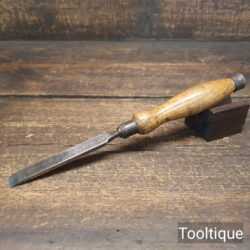 Vintage Carpenter’s ½” Firmer Chisel - Refurbished Sharpened