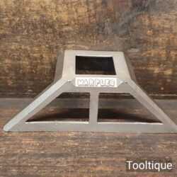 Vintage 6” Marples Nickel-Plated Mitre Template - Good Condition