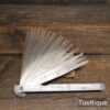 Vintage Moore & Wright 395M Feeler Gauge - Good Condition