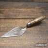 Vintage Bricklayers 6” W.H.S (Brades) Pointing Trowel - Good Condition