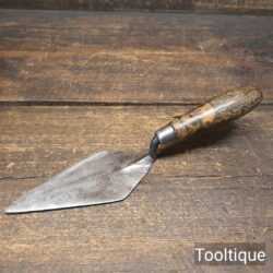 Vintage Bricklayers 6” W.H.S (Brades) Pointing Trowel - Good Condition
