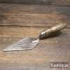 Vintage Bricklayers 6” W.H.S (Brades) Pointing Trowel - Good Condition