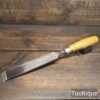 Superb Vintage 1 ½” I. Sorby Laminated Steel Firmer Paring Chisel - Refurbished Sharpened