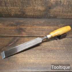 Superb Vintage 1 ½” I. Sorby Laminated Steel Firmer Paring Chisel - Refurbished Sharpened